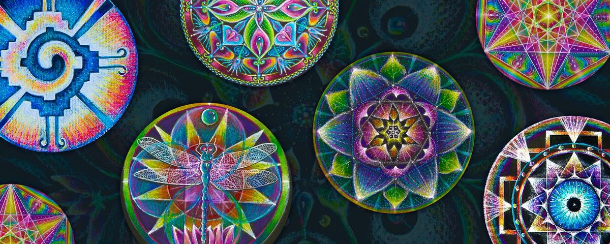 The Mandala: Illuminating the Sacred Circle with Eileen "Rosie" Rose & Dr. Michael G