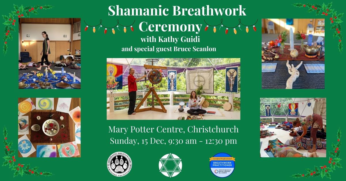 Holiday Shamanic Breathwork Ceremony