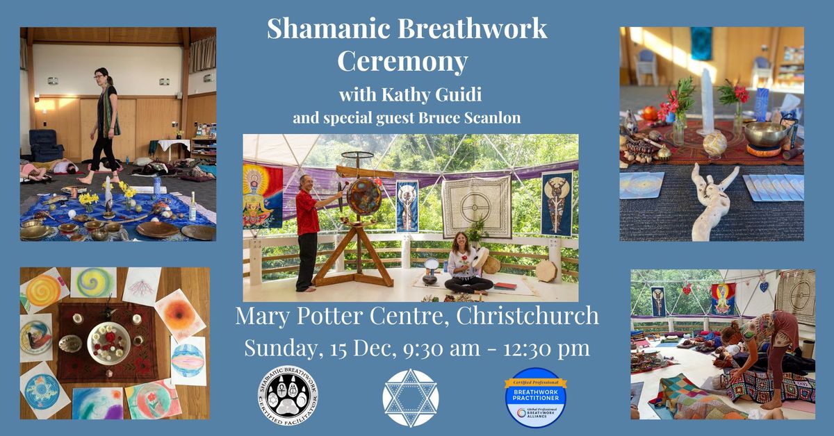 Shamanic Breathwork Ceremony