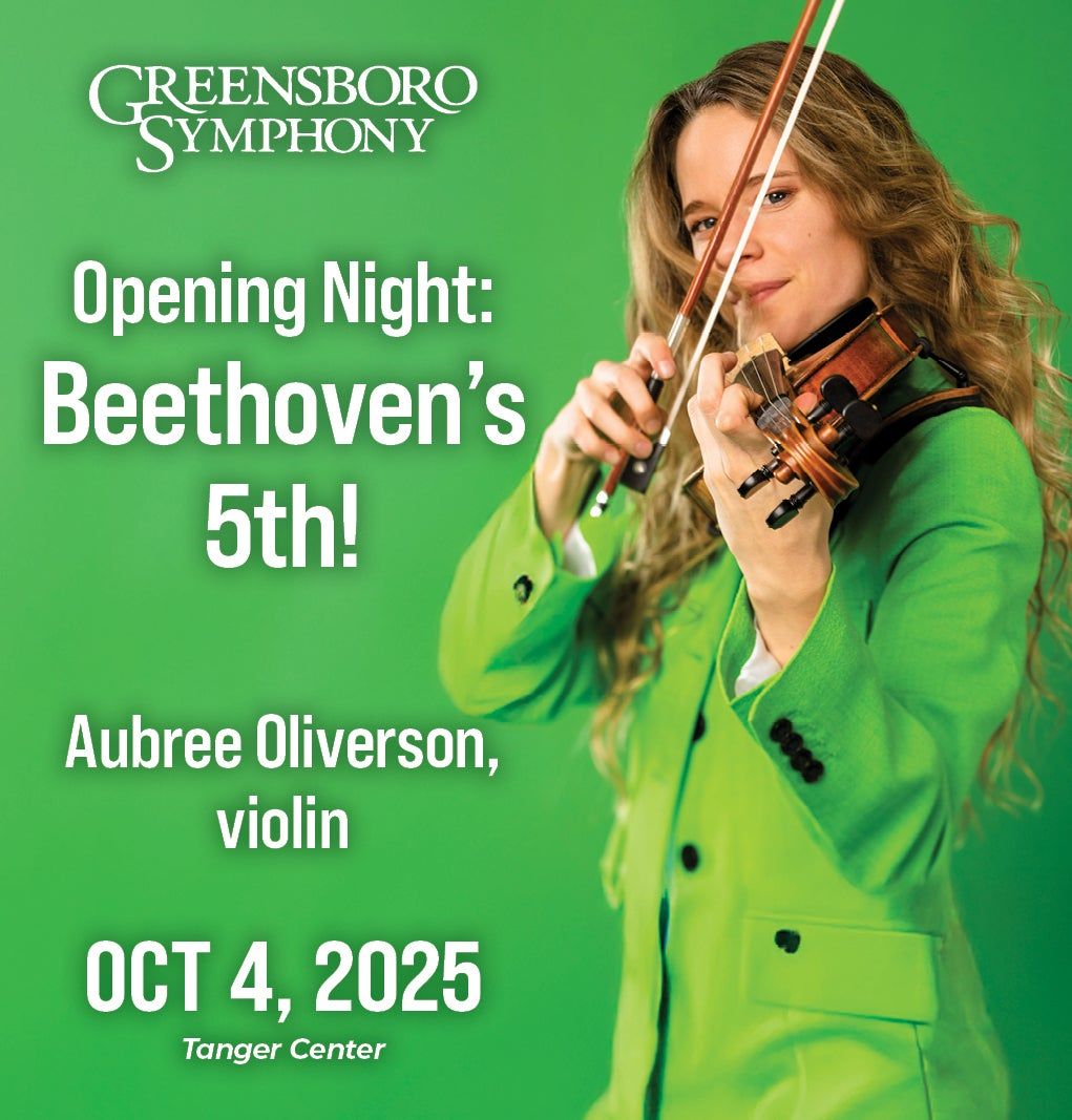 Greensboro Symphony Orchestra: Beethoven Symphony No. 5
