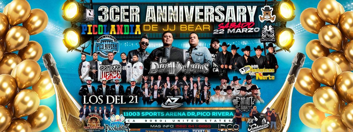 3ER ANNIVERSARY PICOLANDIA