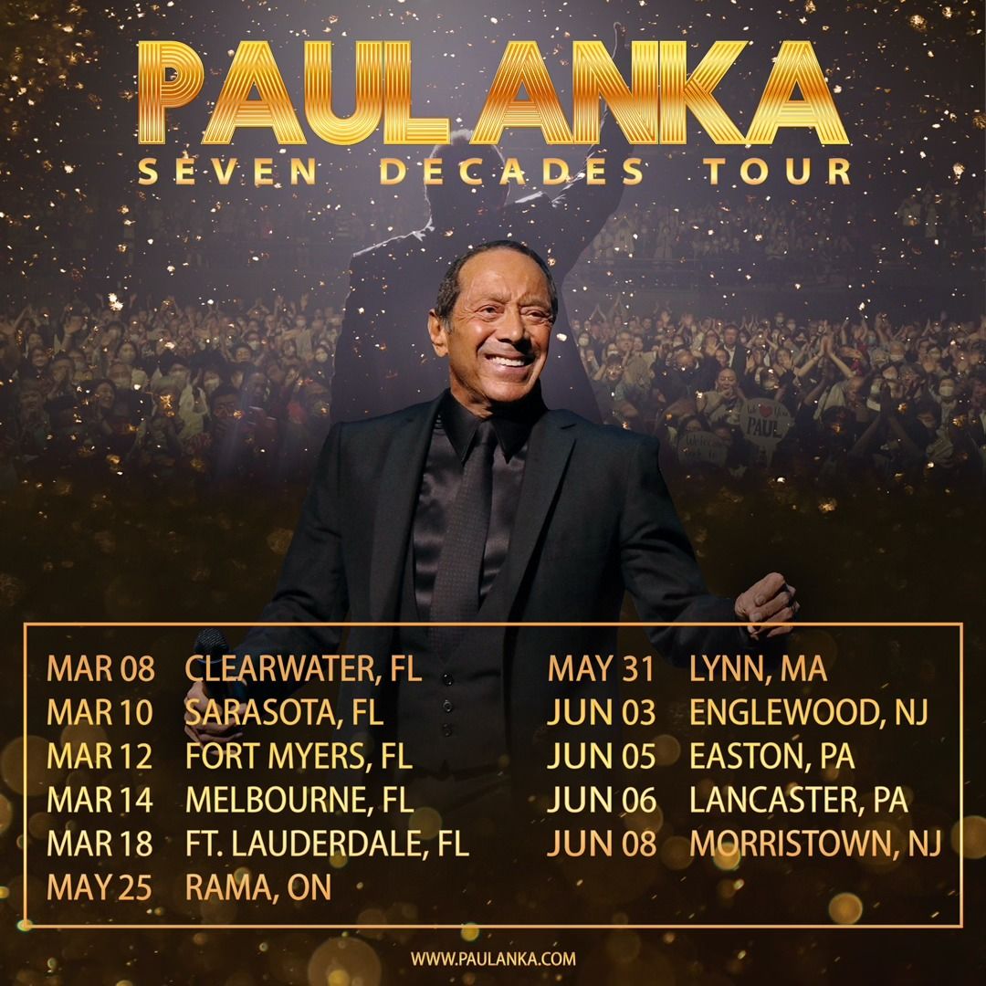 Paul Anka: Seven Decades Tour