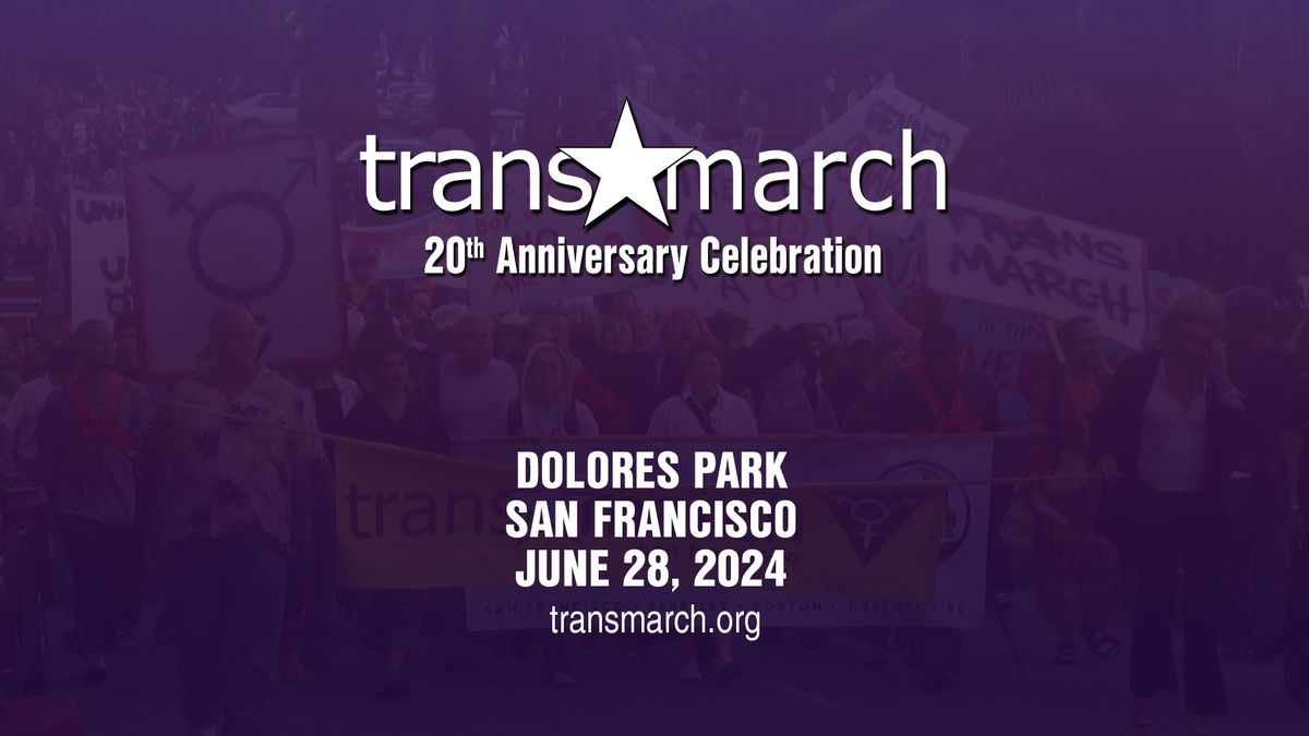 Trans March - 20th Anniversary