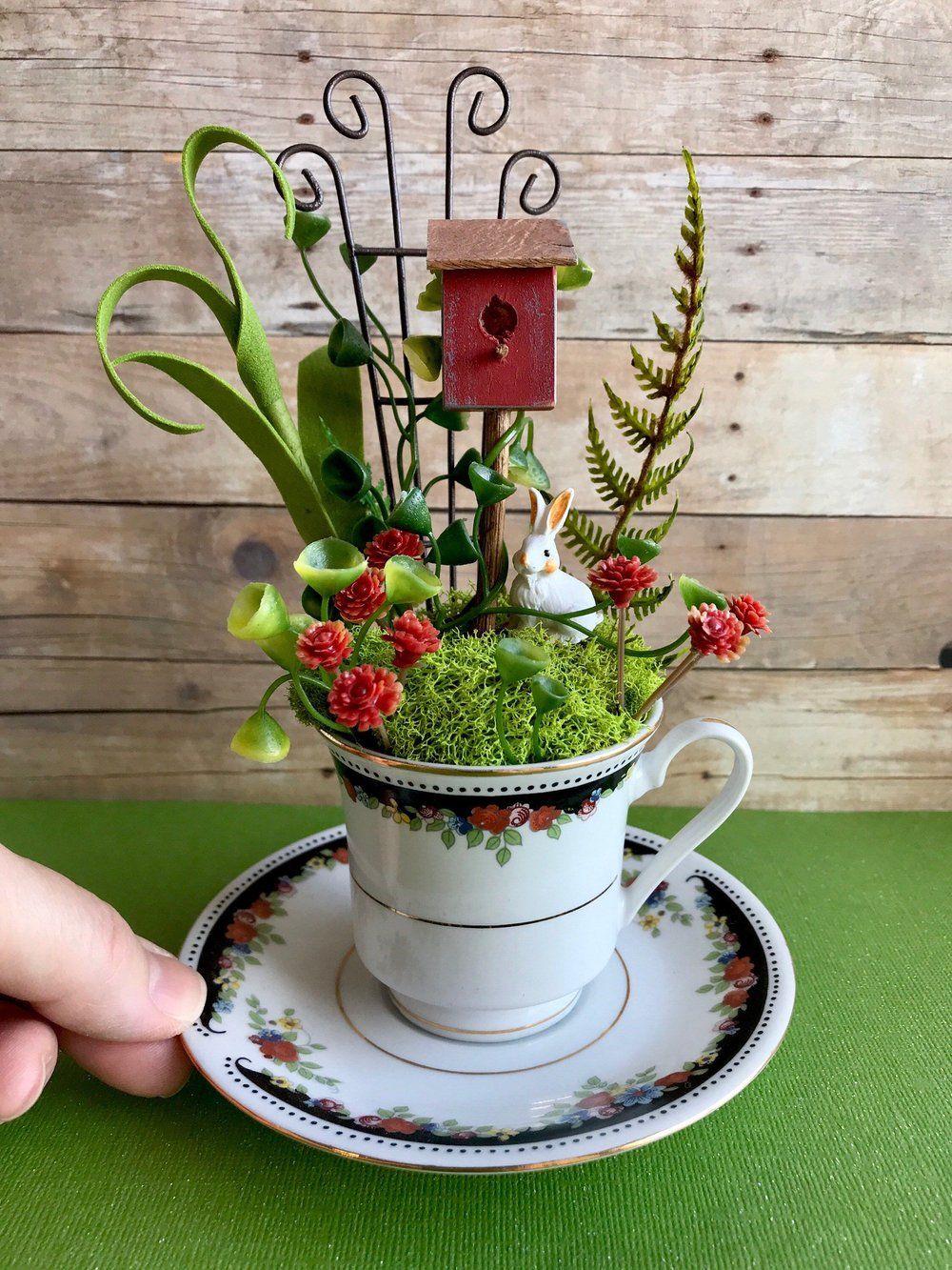 Teacup Fairy Garden Workshop 