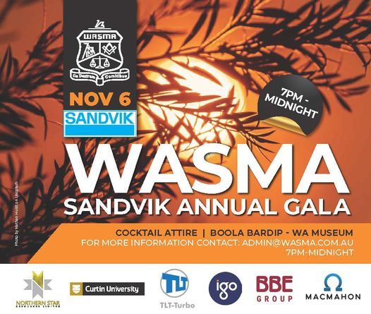 WASMA Sandvik Annual Gala