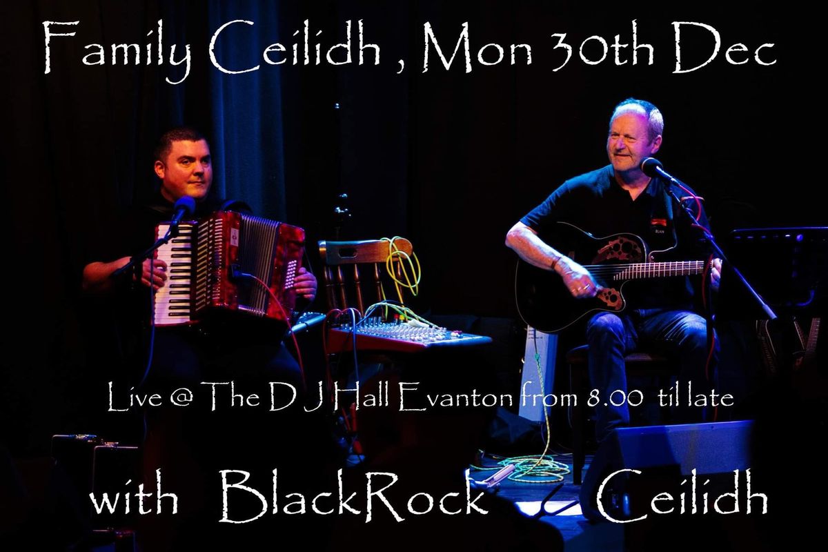 Family Ceilidh with Blackrock Ceilidh Band