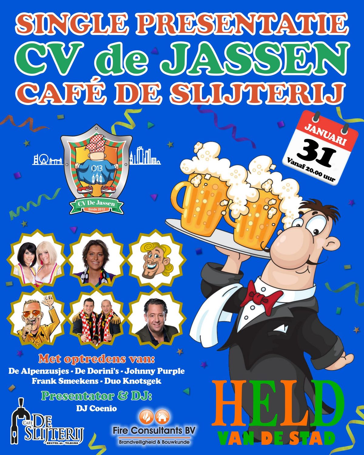 Single presentatie CV De Jassen