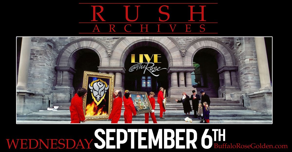 RUSH Archives - The Definitive Rush Experience LIVE at The Rose