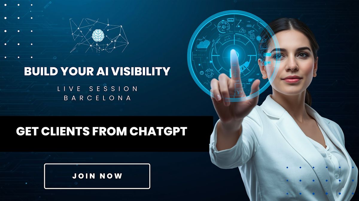Client 899 Build Your AI Visibility: Get Clients from ChatGPT (Live Session ...