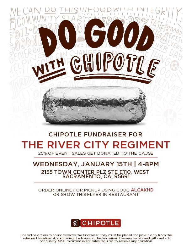 River City Regiment Chipotle Night