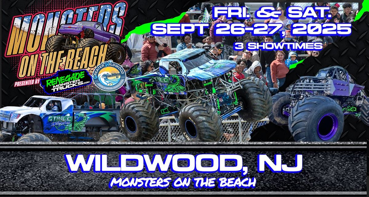 Monsters on the Beach - Wildwood, NJ