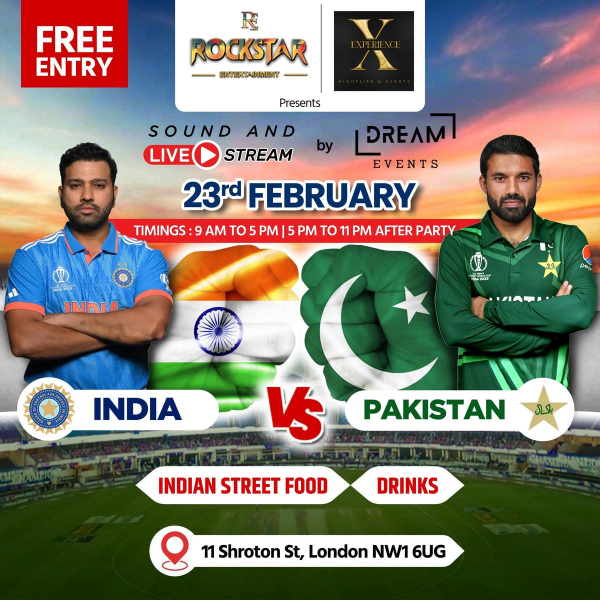 India vs Pakistan 