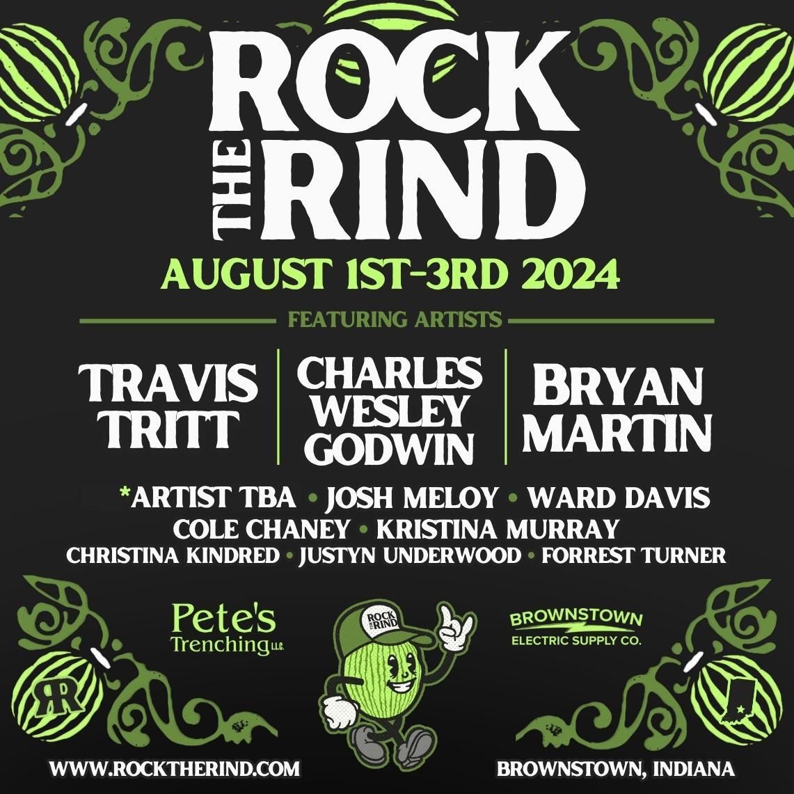 Rock The Rind - Saturday