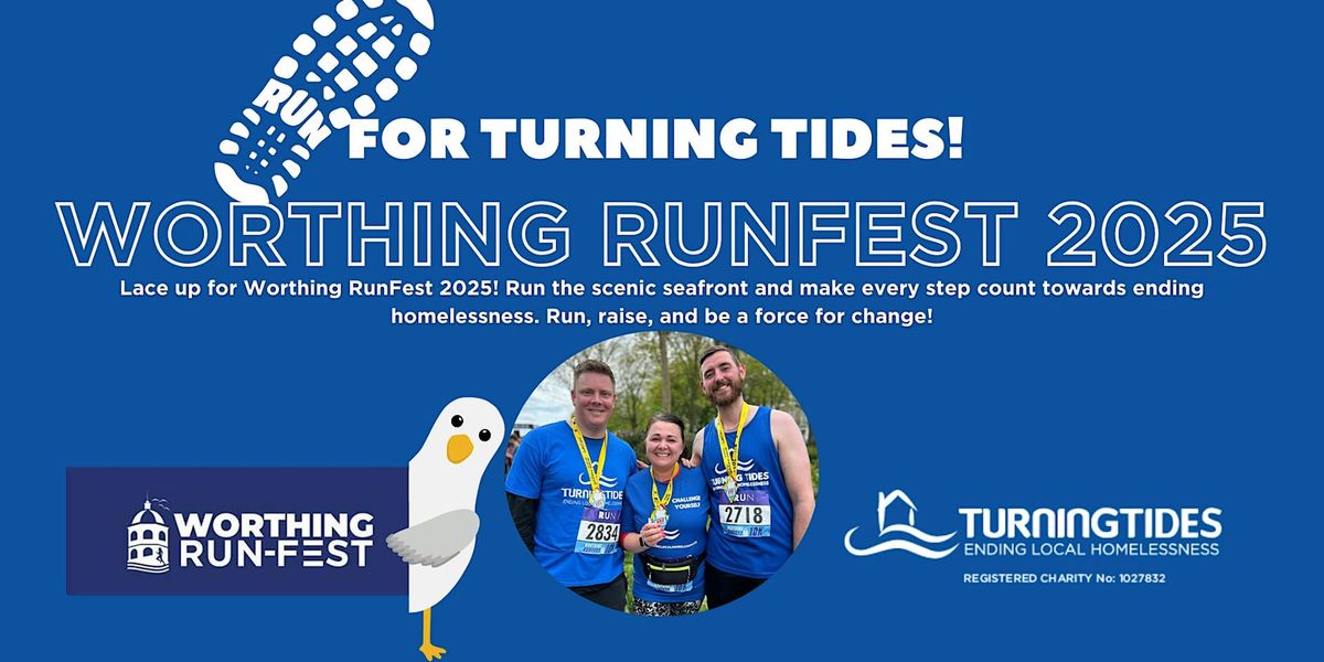 Worthing RunFest 2025 - Run for Turning Tides