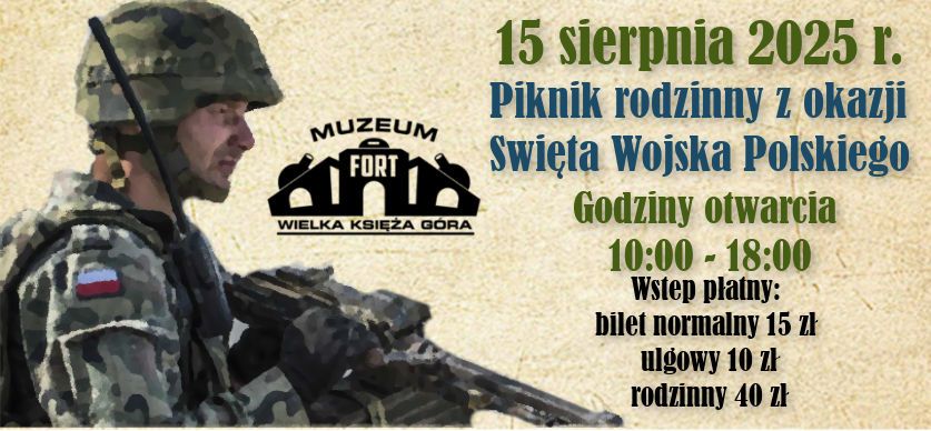 Fort WKG - \u015awi\u0119to Wojska Polskiego - piknik militarny