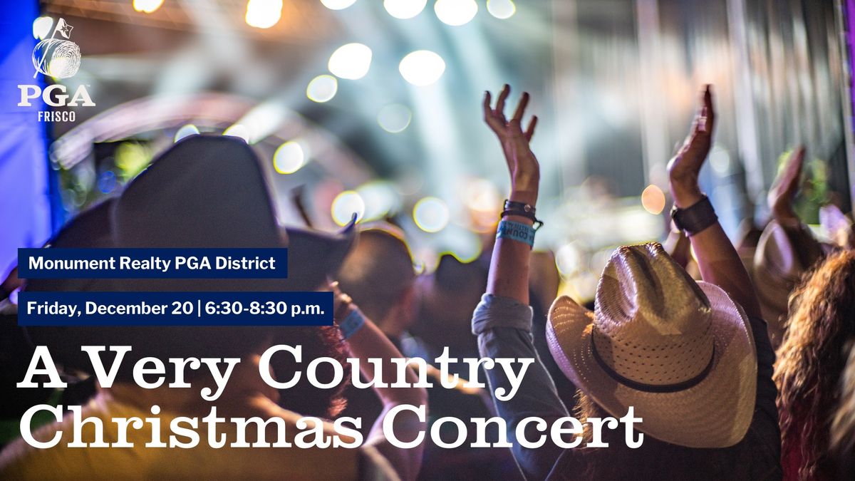 A Very Country Christmas Concert