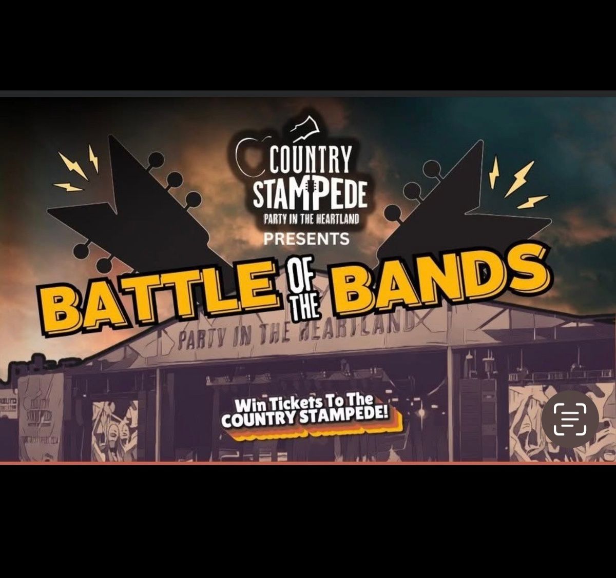 Battle of the Bands - Country Stampede **Marc Baker Fans**