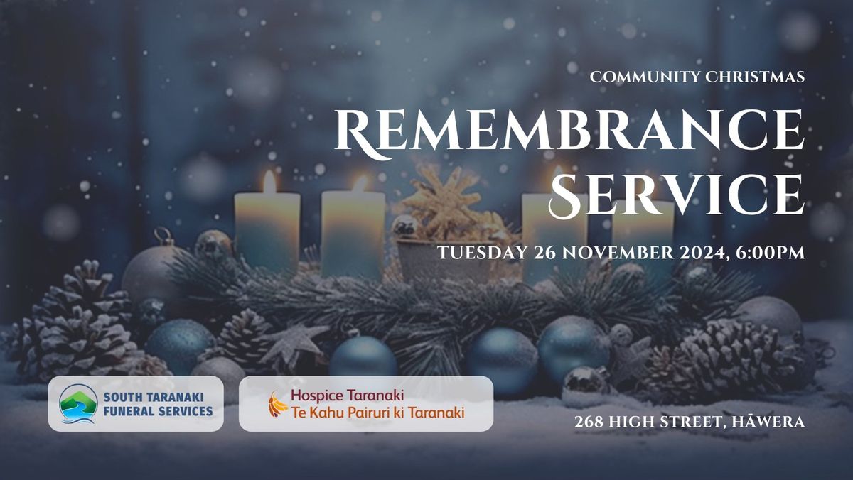 South Taranaki Community Christmas Remembrance Service