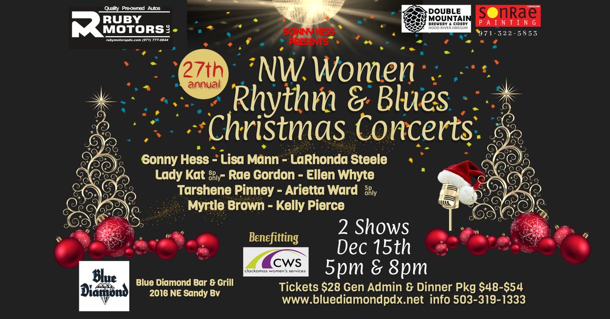 27th Annual NW Women R&B Show 8pm