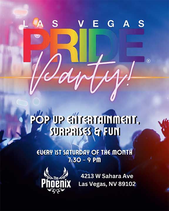 Las Vegas PRIDE Party! 