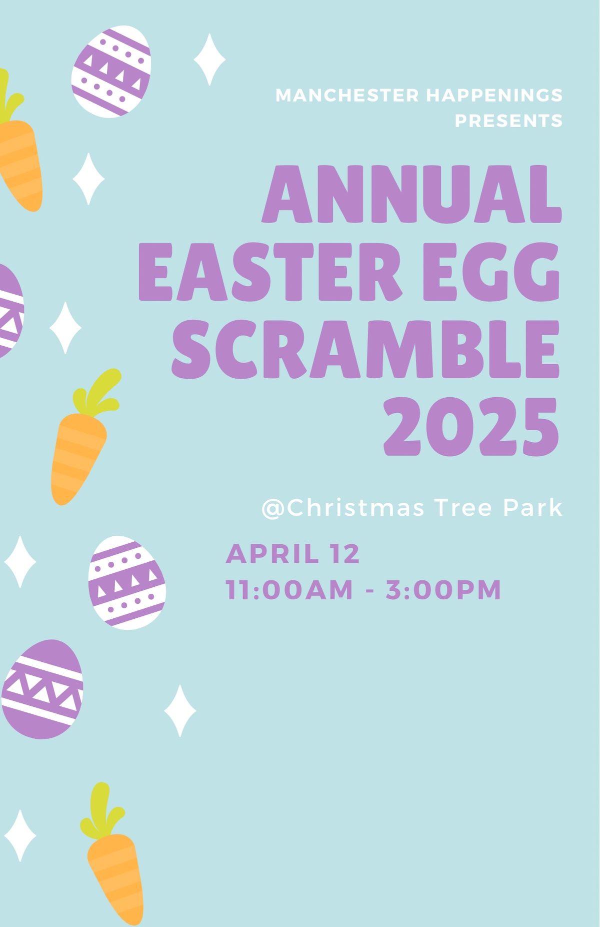 Annual Easter Egg Scramble