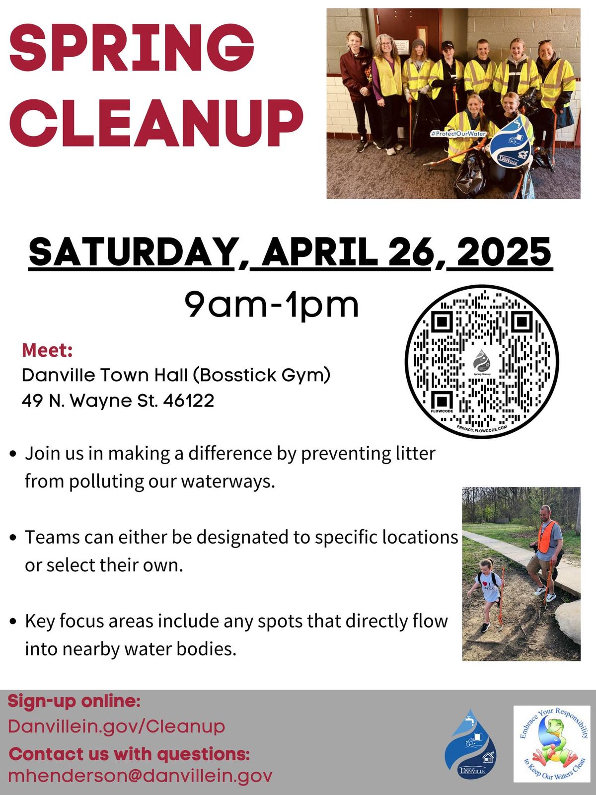 2025 Spring Cleanup 