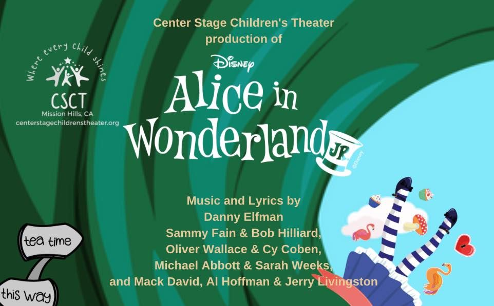 Alice In Wonderland Jr.