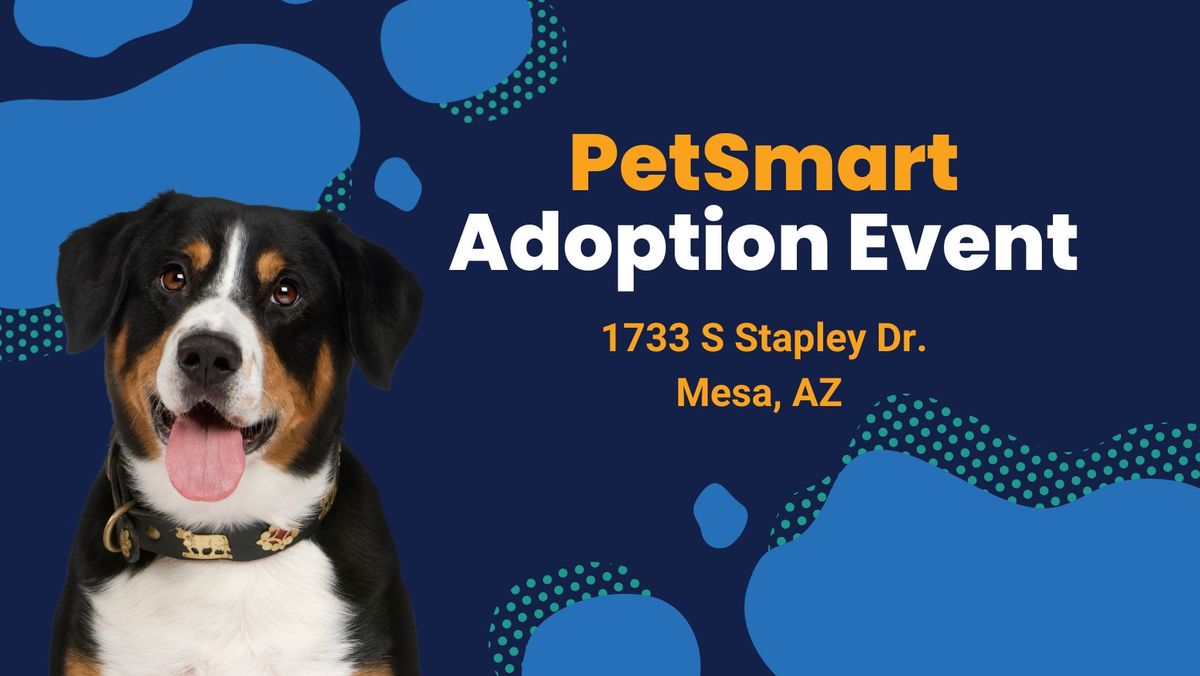 Mesa PetSmart Adoption Event