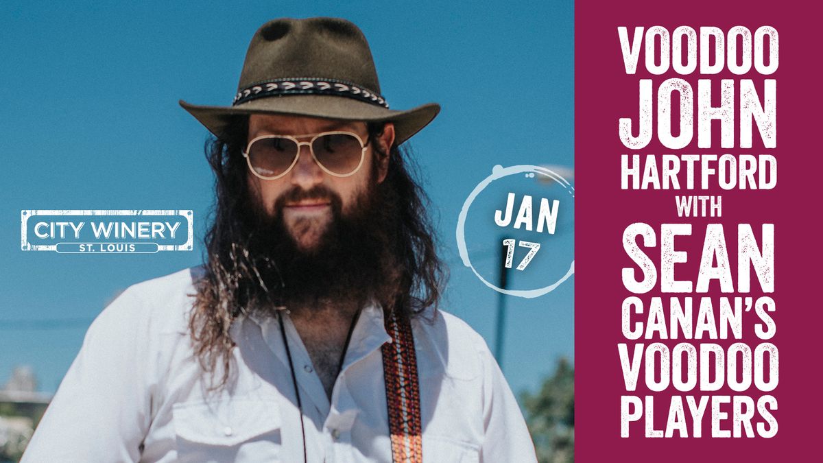 Sean Canan's Voodoo Players: Voodoo John Hartford at City Winery STL