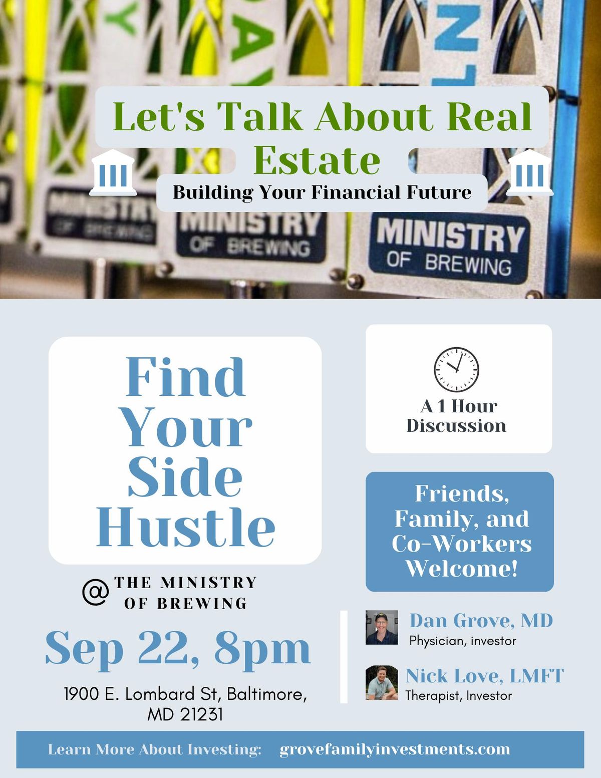 Discover Lucrative and Diversified Investment Opportunities: A Real Estate Meet-Up for Professionals