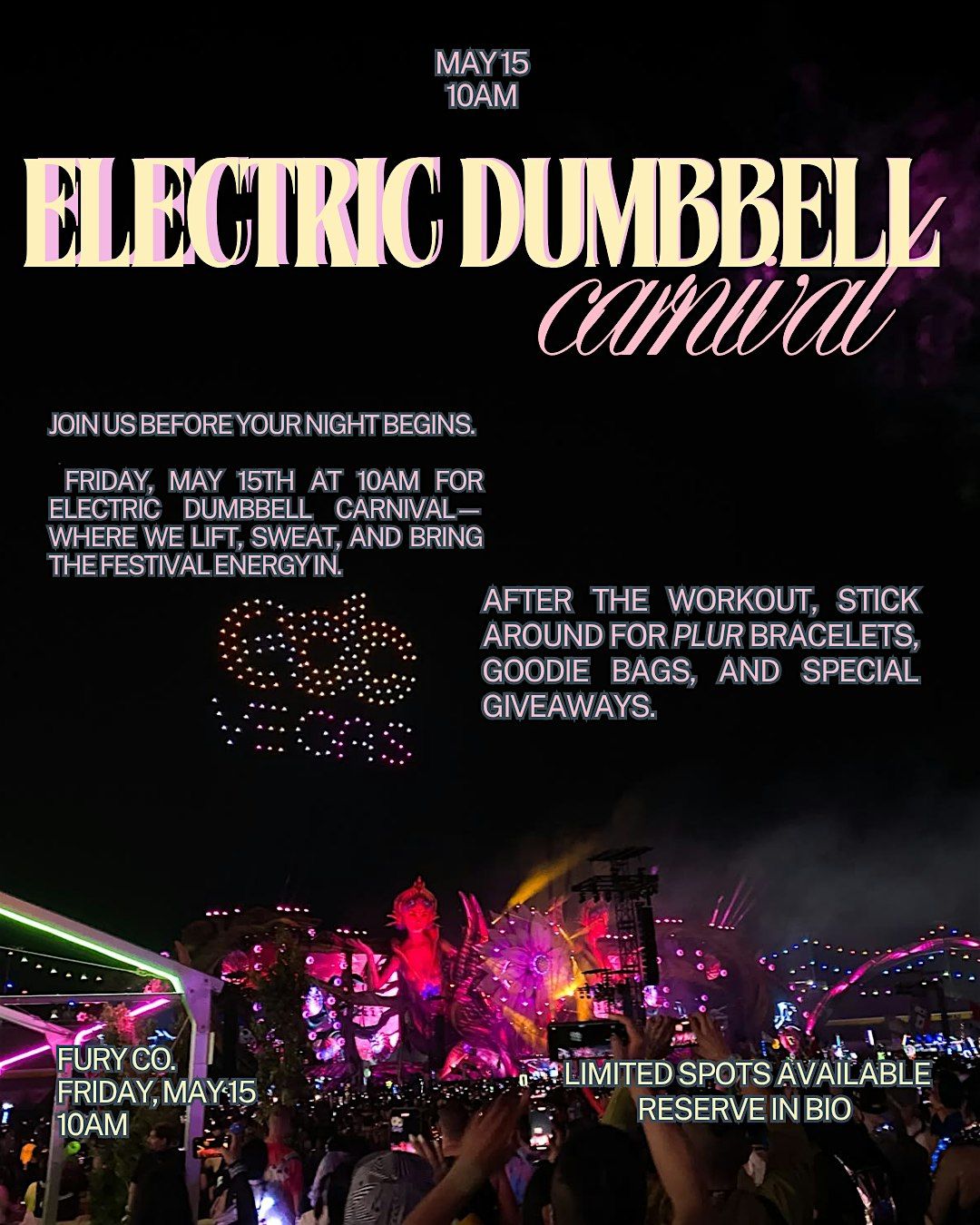 Electric Dumbbell Carnival