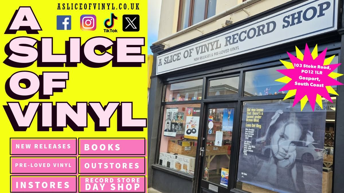 RECORD STORE DAY 2025 AT A SLICE OF VINYL