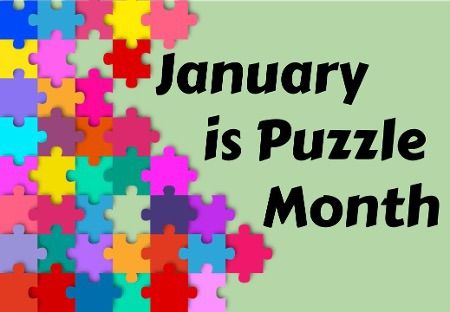 Kid\u2019s Puzzle Month Event