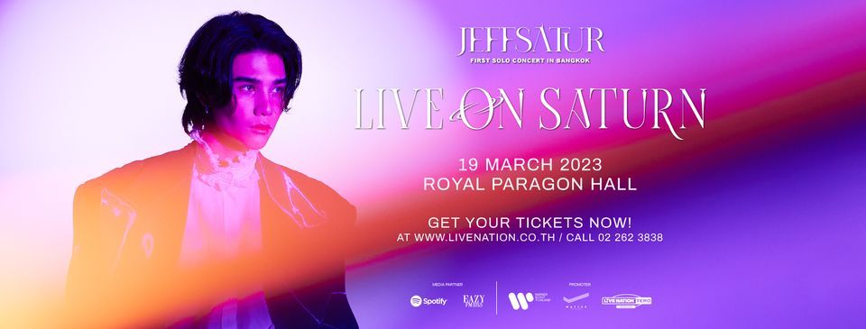 JEFF SATUR LIVE ON SATURN : FIRST SOLO CONCERT IN BANGKOK