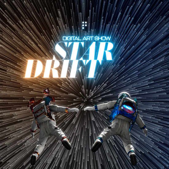 Star Drift - A Digital Art Show