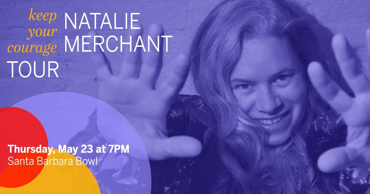 An evening with Natalie Merchant