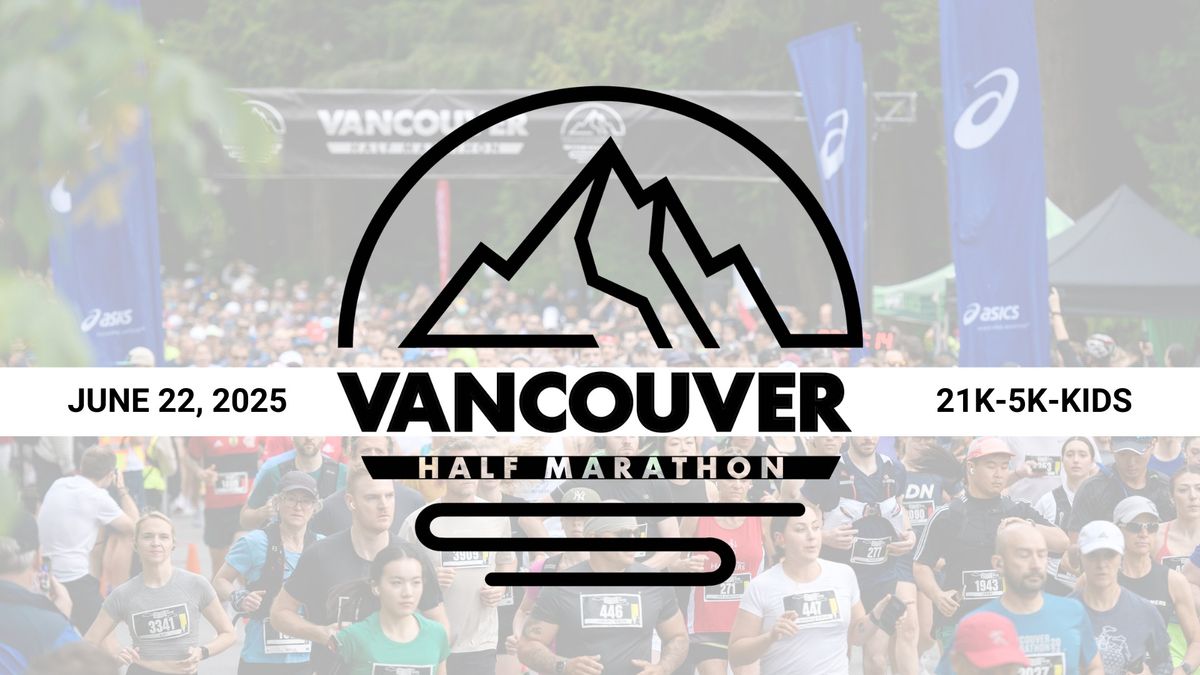 2025 Vancouver Half Marathon