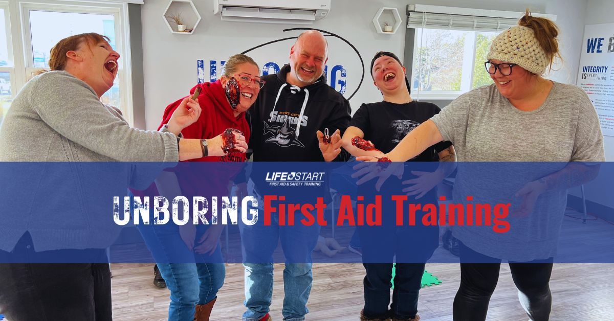 Fully In-Person First Aid Class Save 15%
