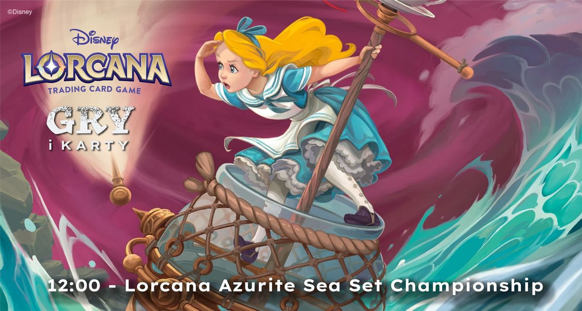 Lorcana - Azurite Sea Set Championship 