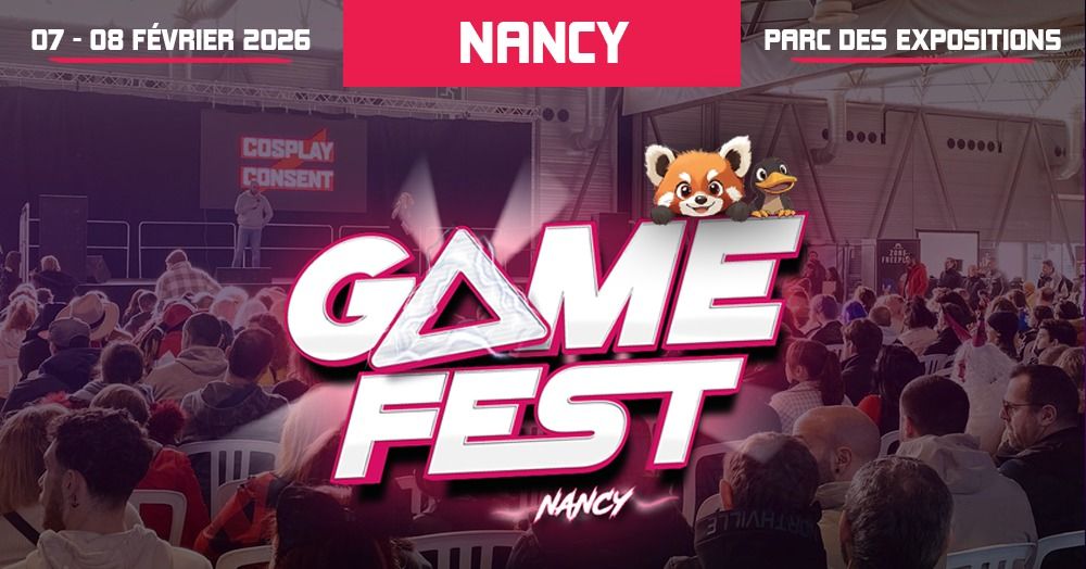 GAMEFEST | NANCY 2026