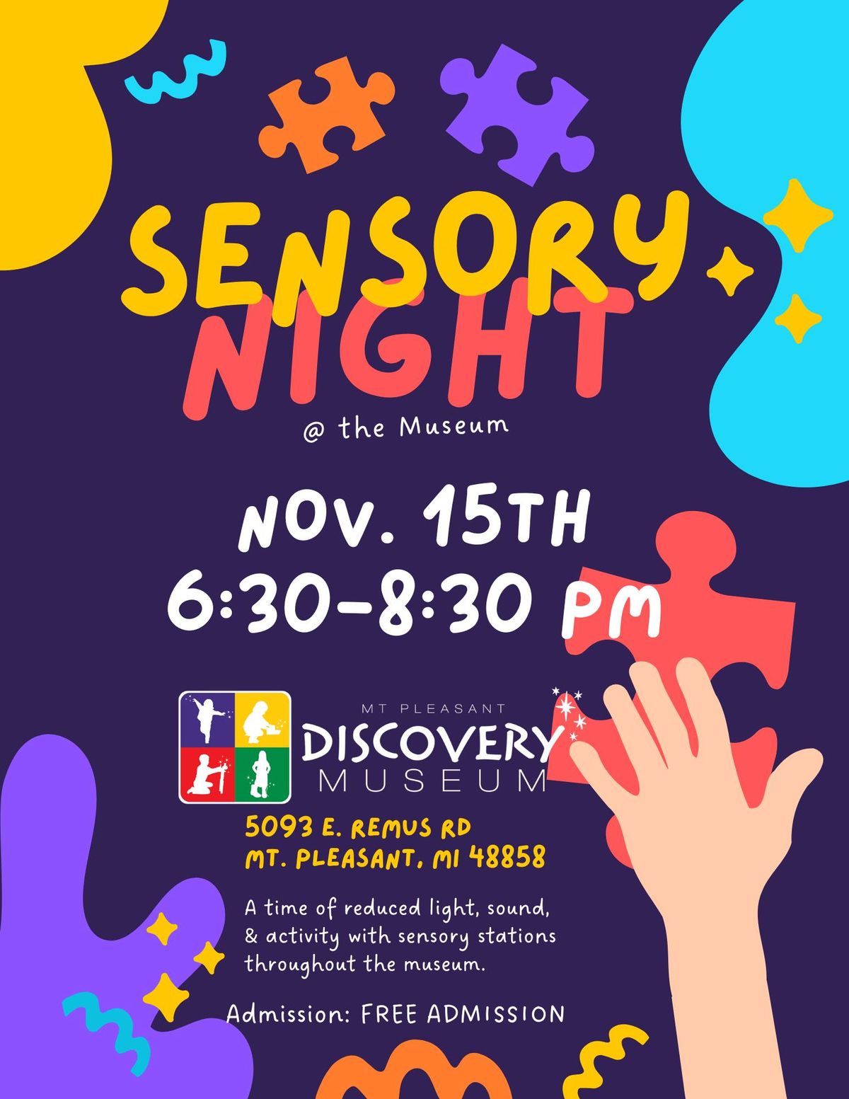 Sensory Night at the Museum!