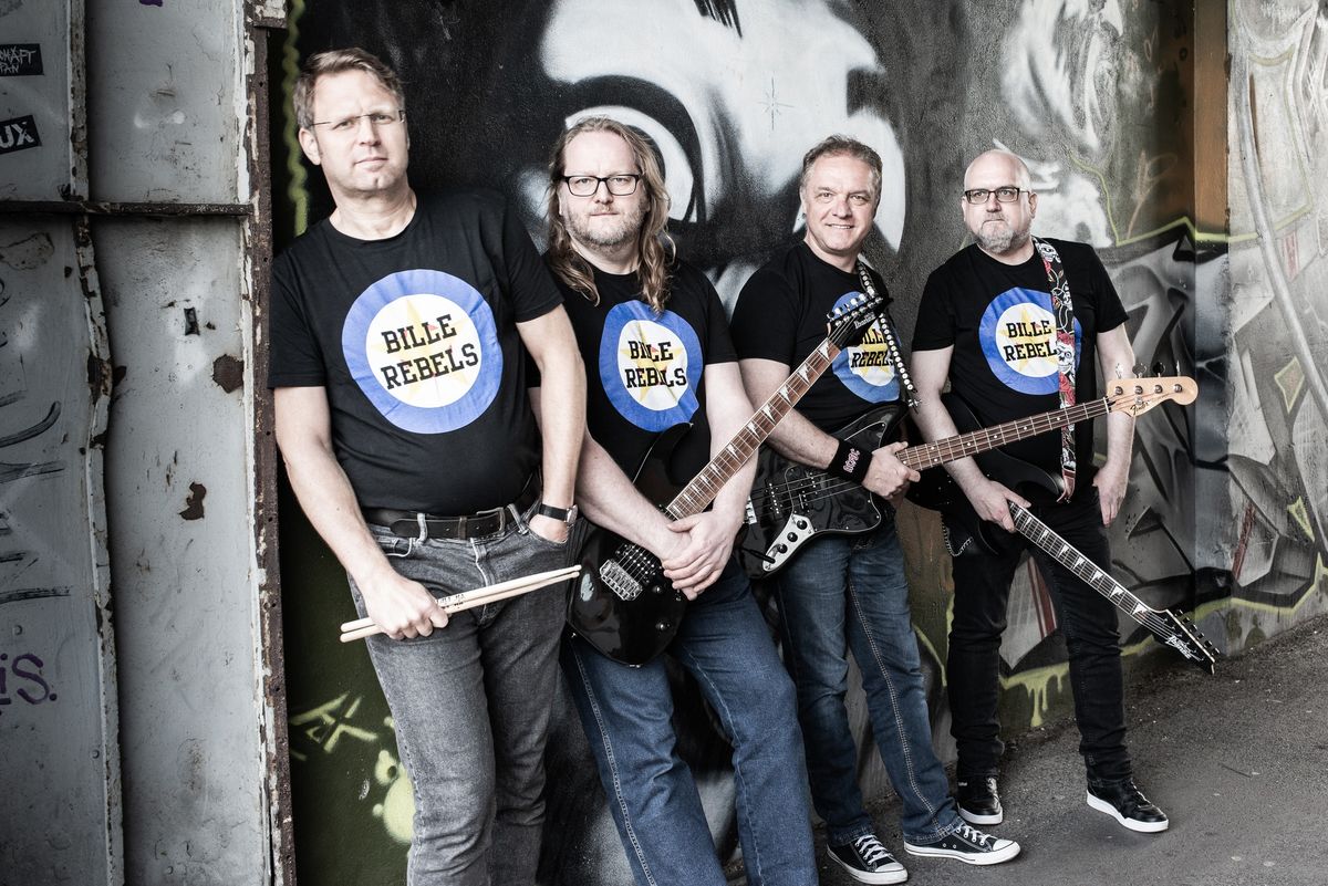  Bille Rebels - Konzert am 11. Oktober. Rock'n'Roll!