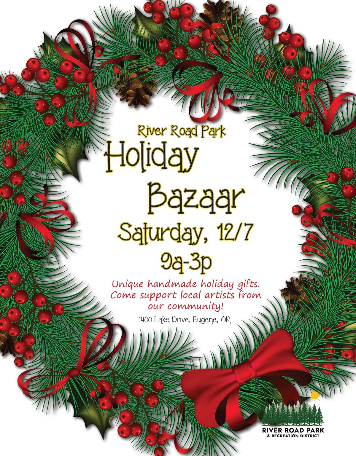 Holiday Bazaar 2024@ River Road Park