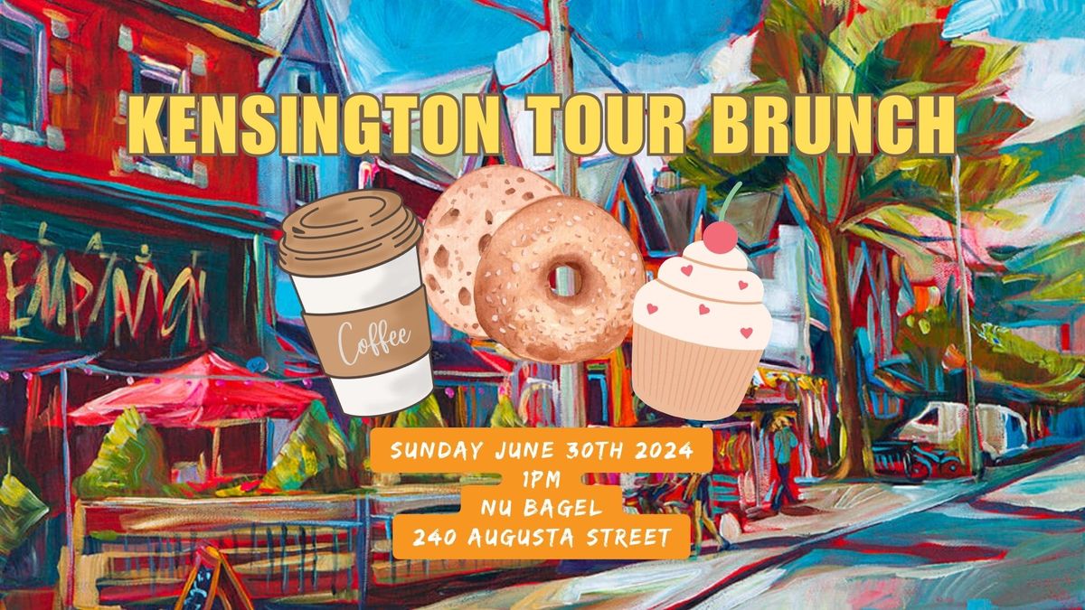 KENSINGTON TOUR BRUNCH w\/ Moishe House Toronto Maple Leaf Gardens