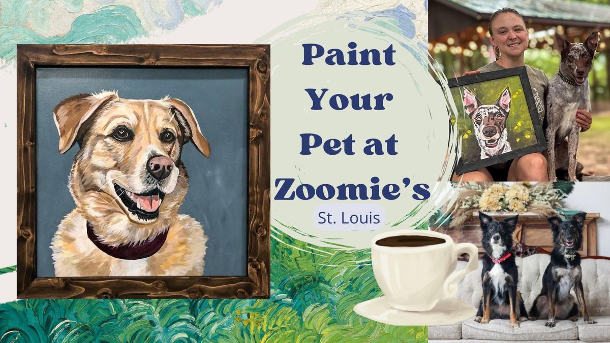 Paint Your Pet at Zoomie's 