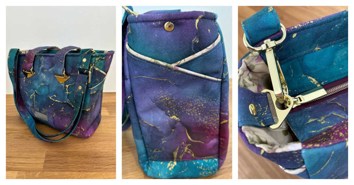 Blinged Up Multi Pocket Bag Class