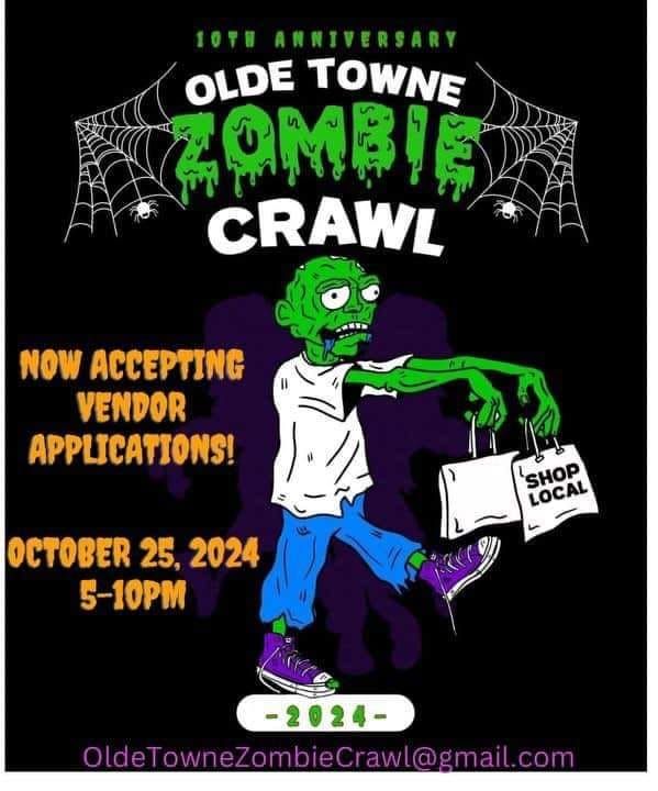 Zombie Crawl (Olde Towne Slidell)