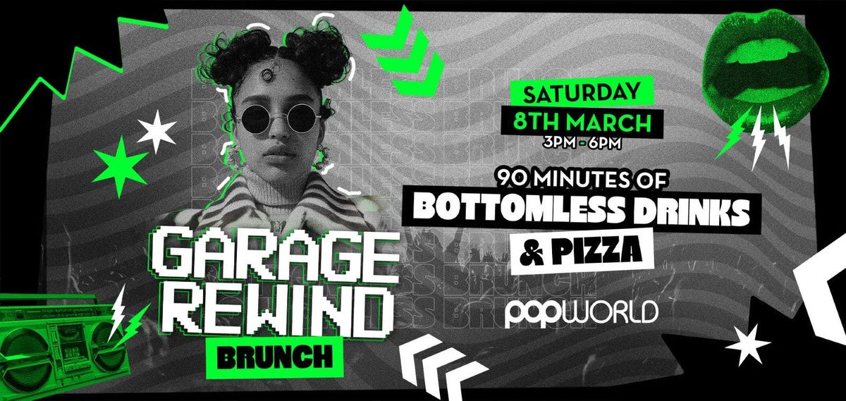 Garage Rewind Bottomless Brunch