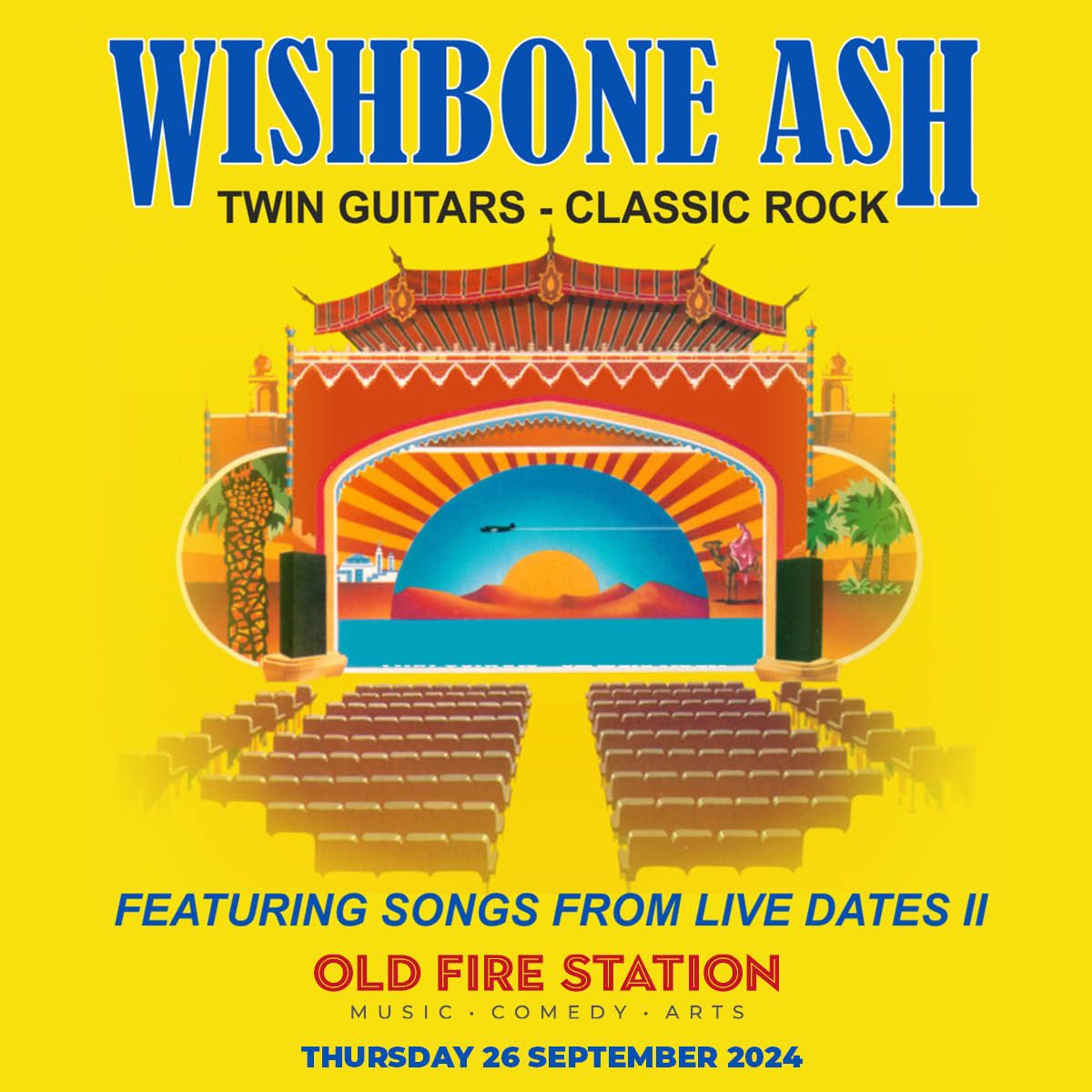 Wishbone Ash \/\/ Old Fire Station \/\/ Carlisle