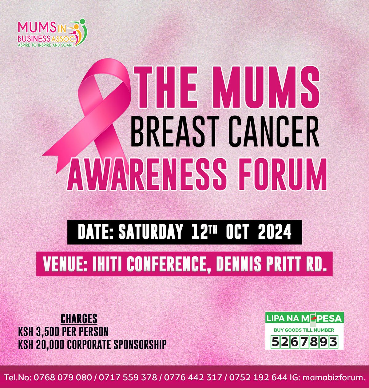 The Mums Breast Cancer Awareness Forum